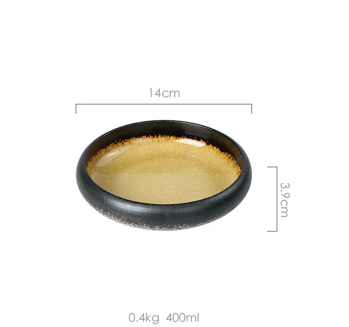 Retro Ceramic Tableware Set