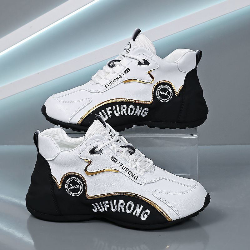Unisex Casual Leather Shoes
