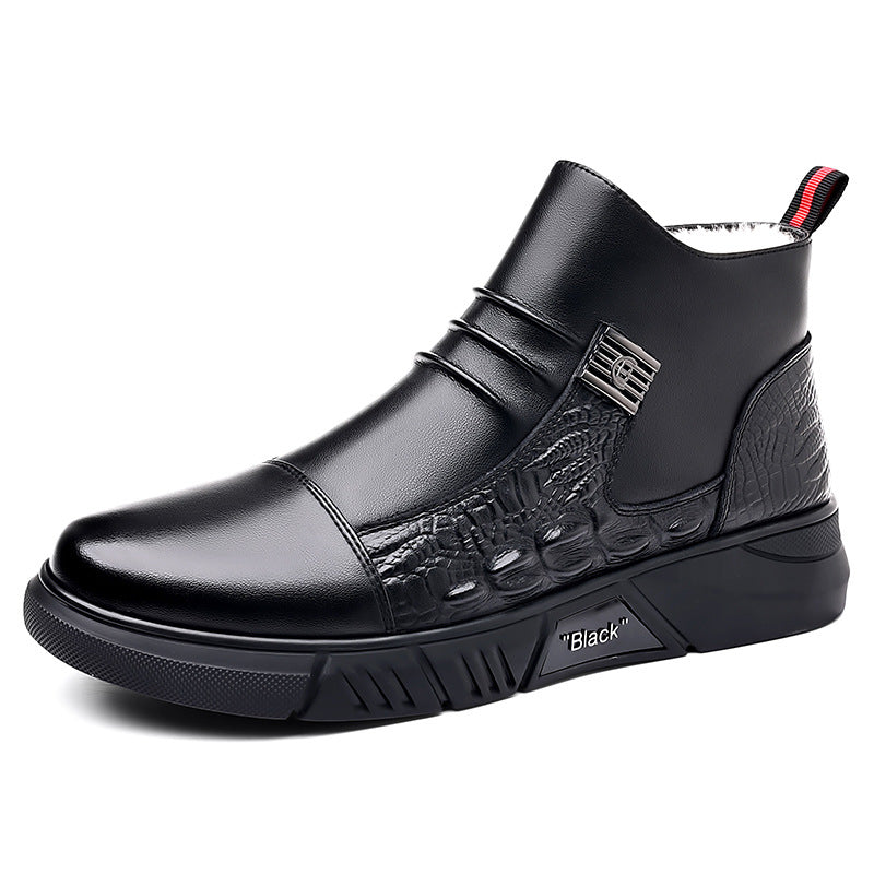 Men's Leather Winter Boots