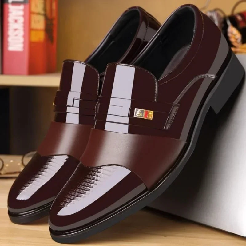 Men's Leather Oxfords