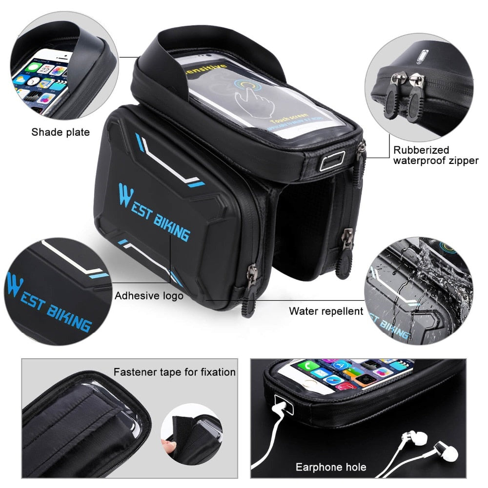 MTB Bike Frame Phone Bag
