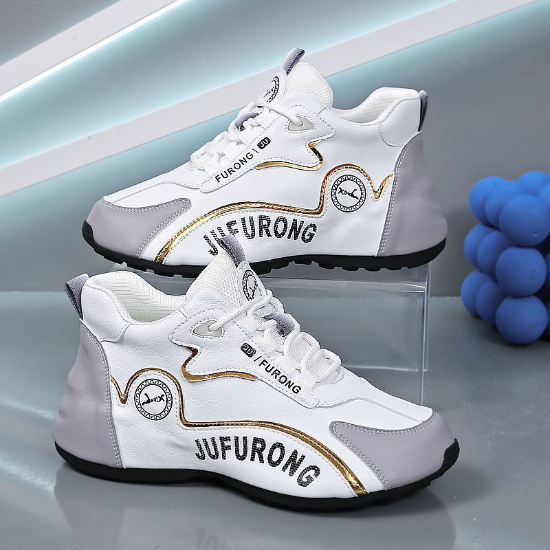 Unisex Casual Leather Shoes