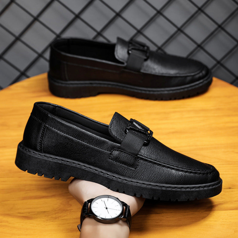 British Style Casual Leather Shoes
