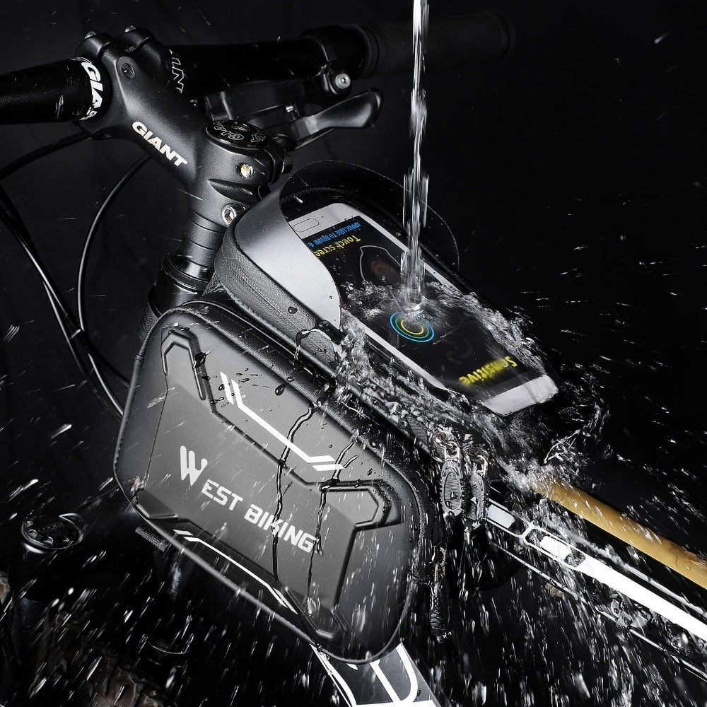 MTB Bike Frame Phone Bag