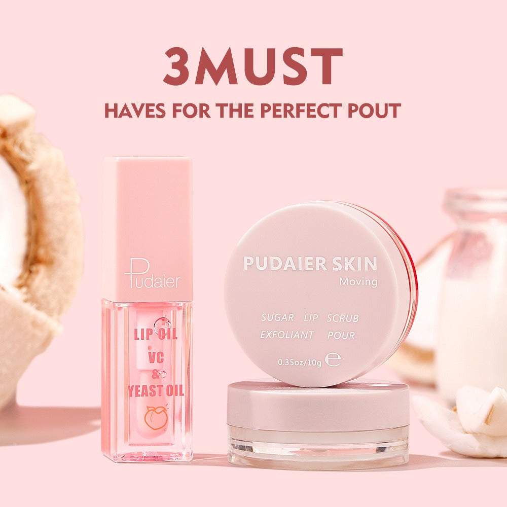 Pudaier Lippenverzorgingsset