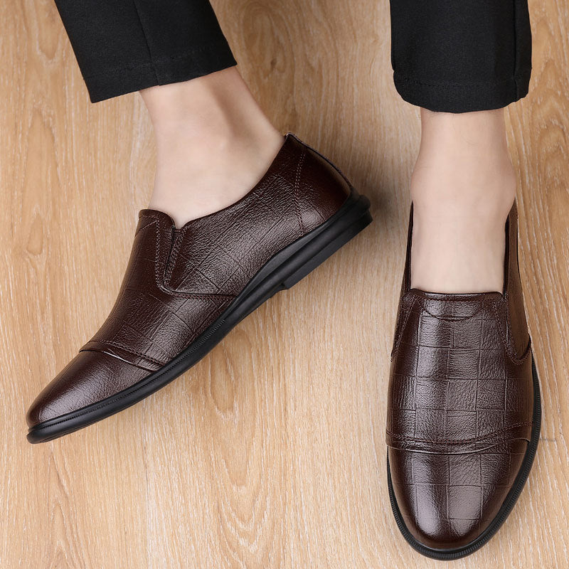 Men's Leather Casual Shoes