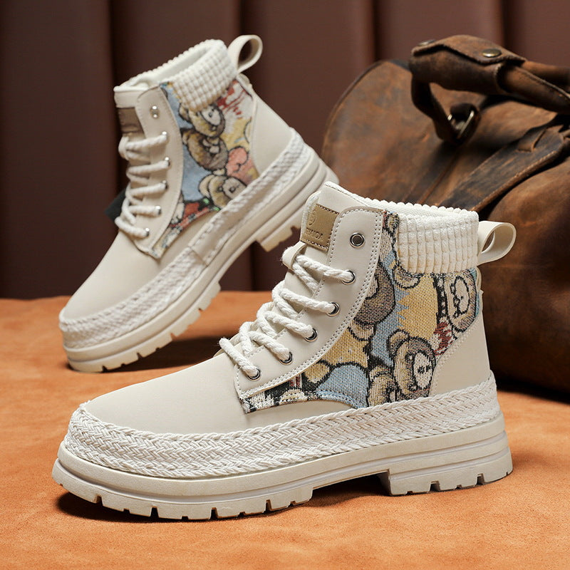 Men's Casual Martin Boots
