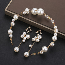 Handmade Bride Pearl Headpiece