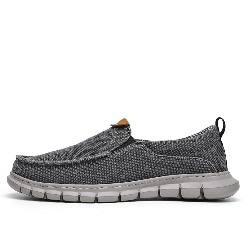 Dikke zool loafers voor heren
