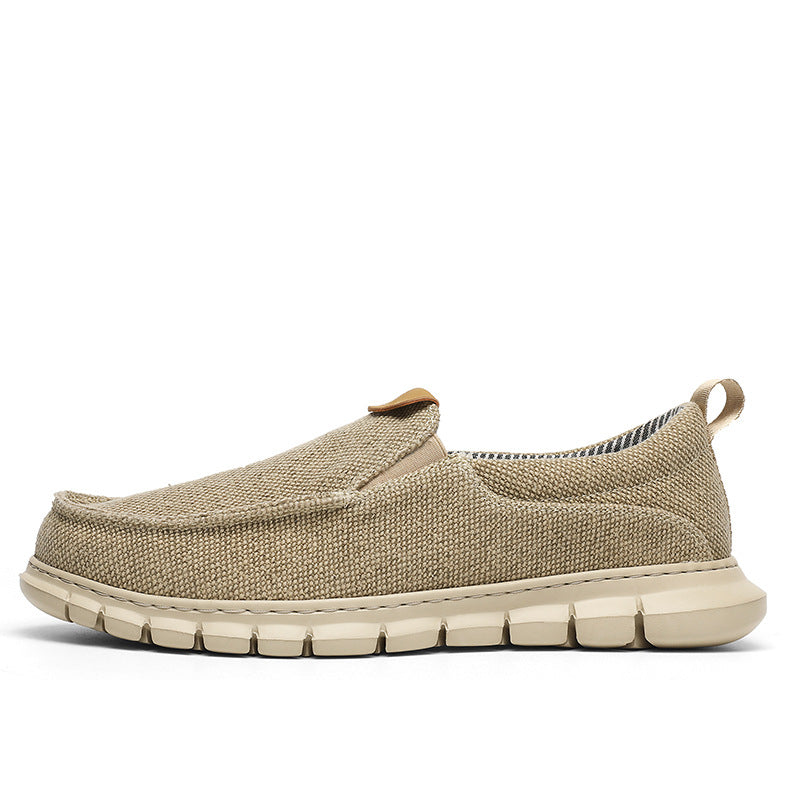 Dikke zool loafers voor heren