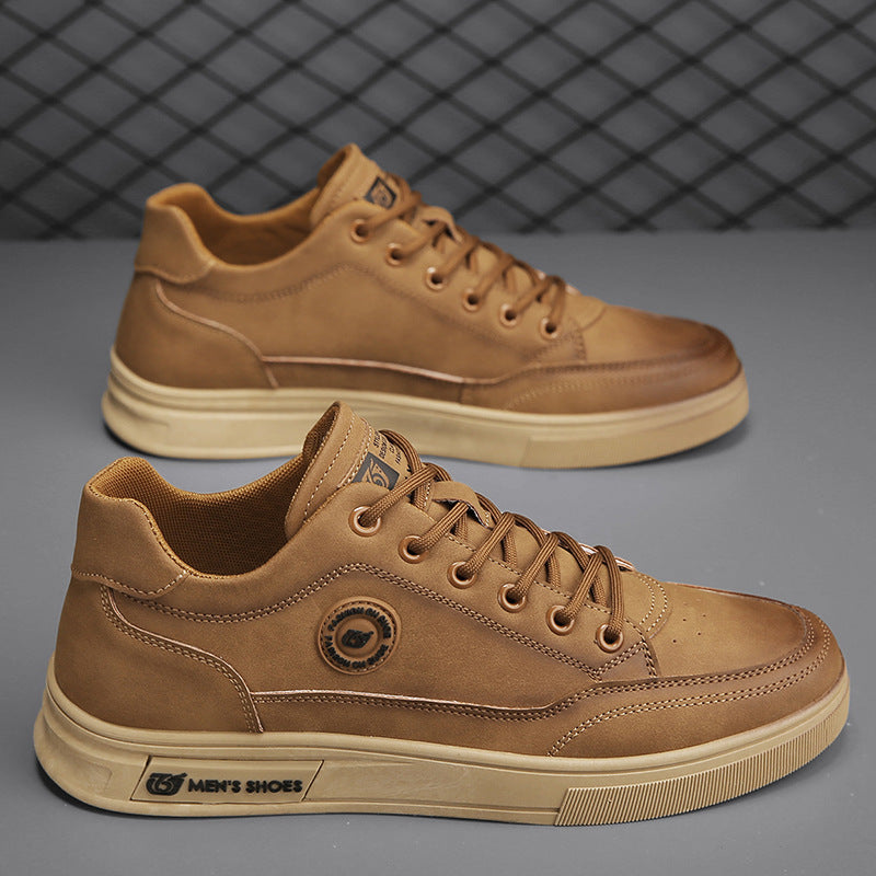 British Style Martin Leather Shoes