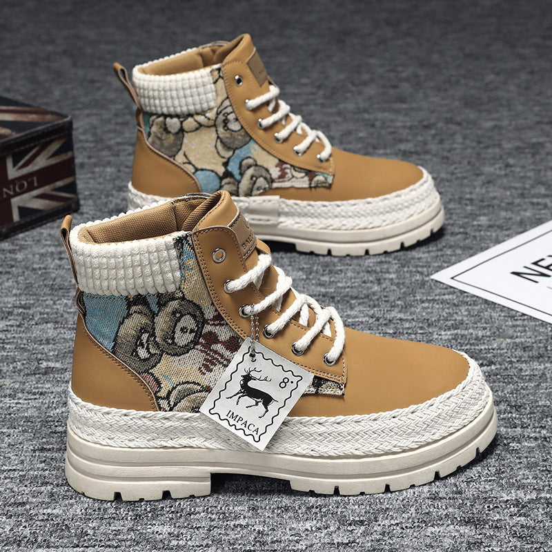 Men's Casual Martin Boots
