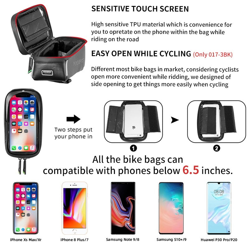 ROCKBROS Waterproof Cycling Bag