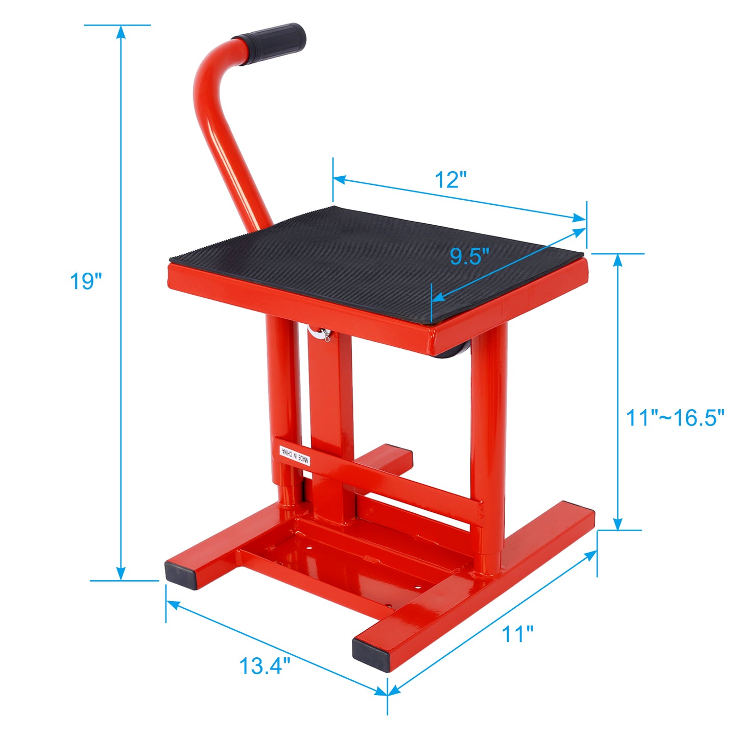 Adjustable Motorcycle Lift Stand