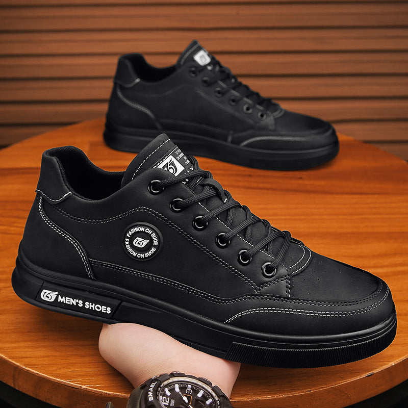 British Style Martin Leather Shoes