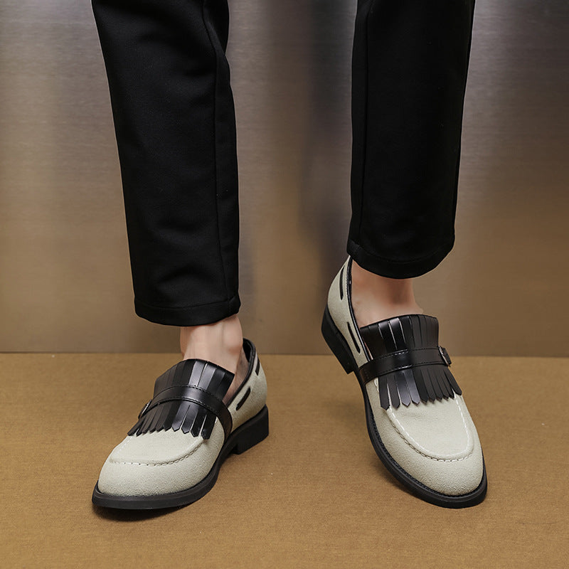 British Style Leather Casual Shoes