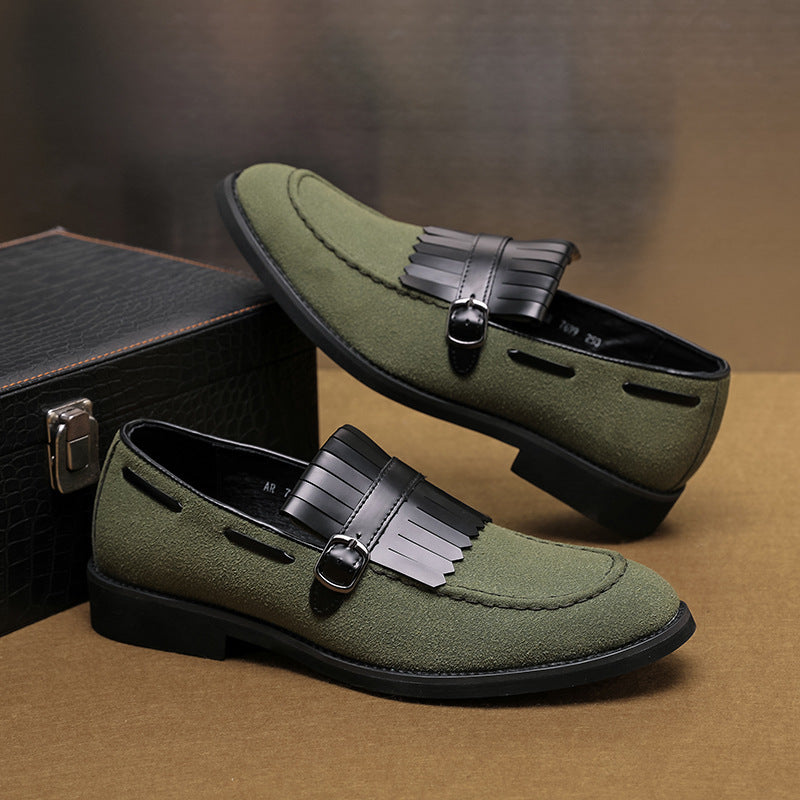 British Style Leather Casual Shoes