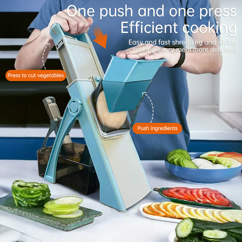 Multifunctional Veggie & Fruit Slicer
