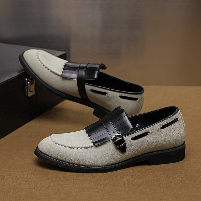 British Style Leather Casual Shoes