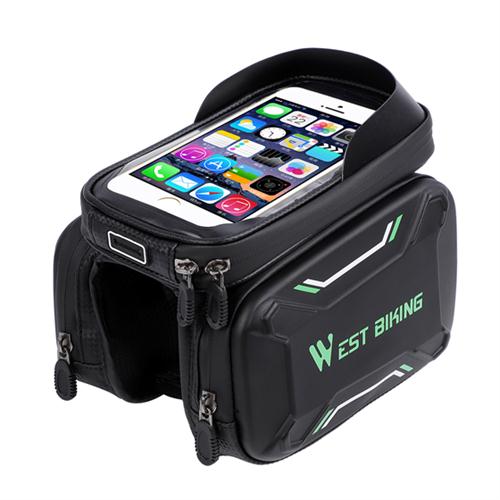 MTB Bike Frame Phone Bag