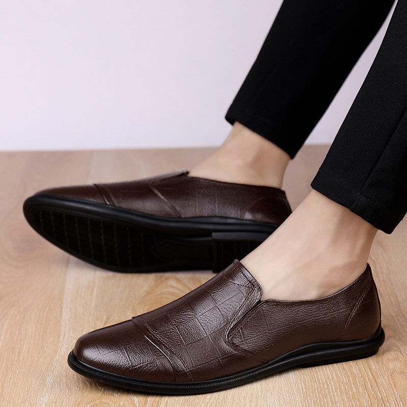 Men's Leather Casual Shoes