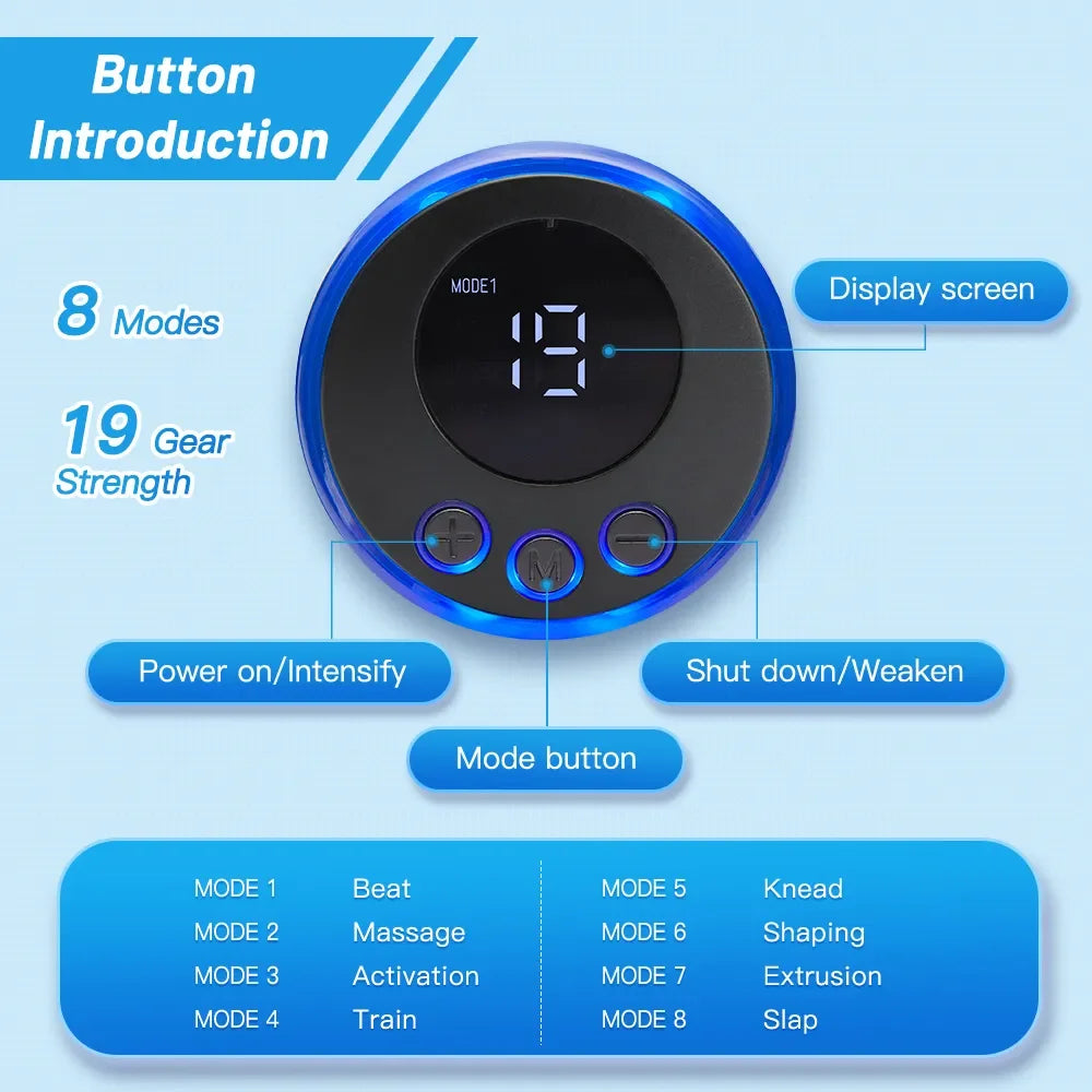 EMS Facial Lift Massager