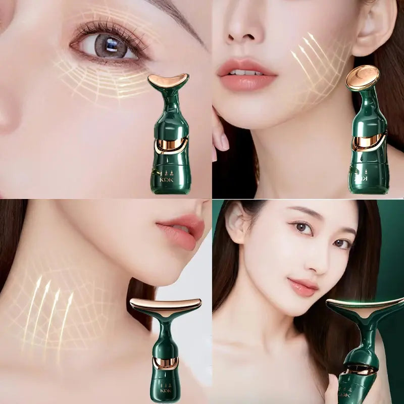 Electric Face & Neck Massager