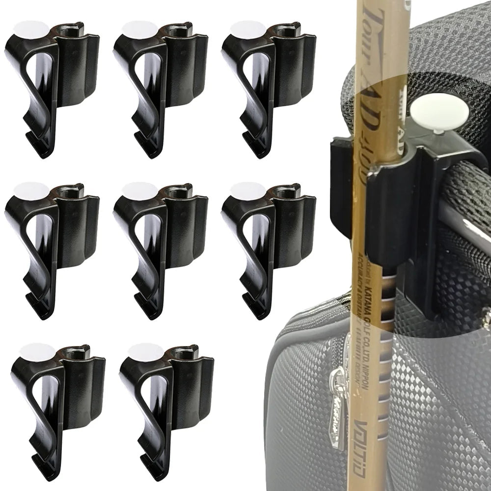 Durable Golf Club Bag Clips β Putter Clamp Holder Organizer, Plastic Golf Accessories for Men and Women