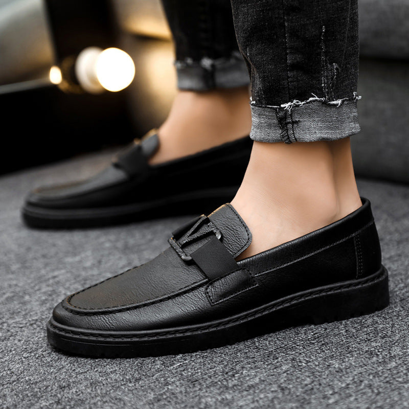 British Style Casual Leather Shoes