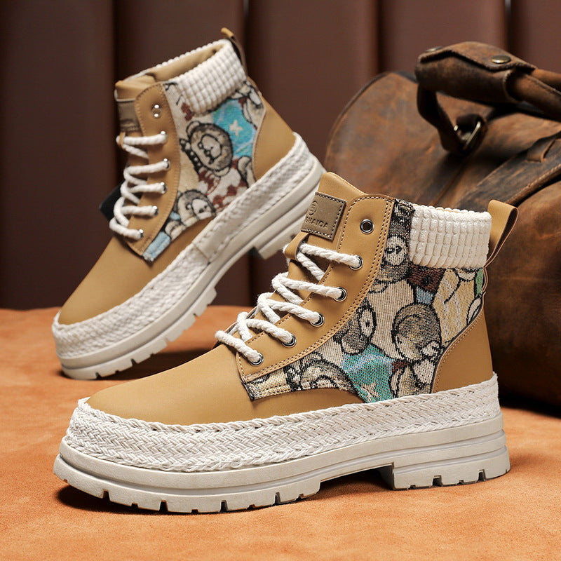 Men's Casual Martin Boots