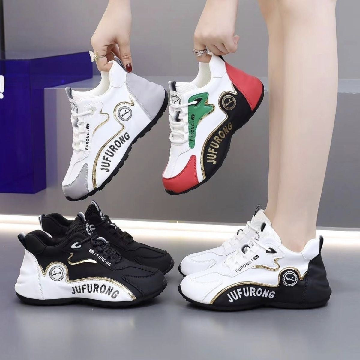 Unisex Casual Leather Shoes