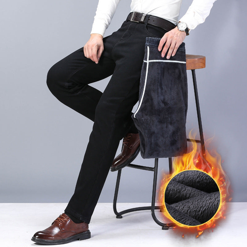 Fleece Lined Winter Jeans