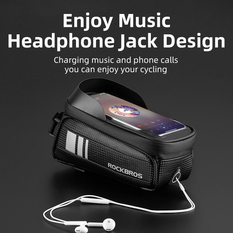 ROCKBROS Waterproof Cycling Bag