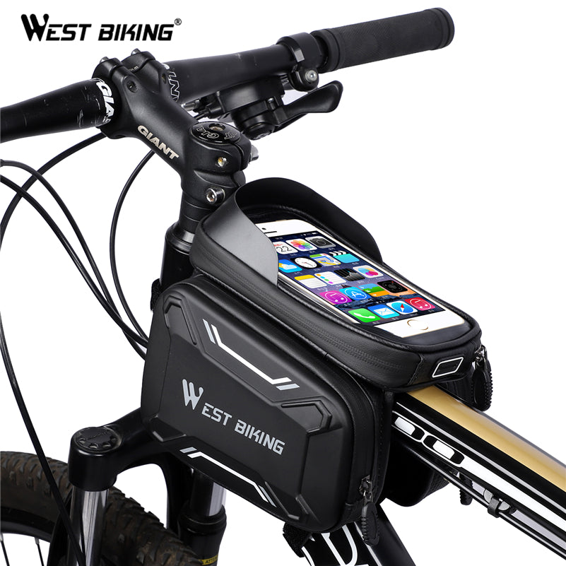 MTB Bike Frame Phone Bag