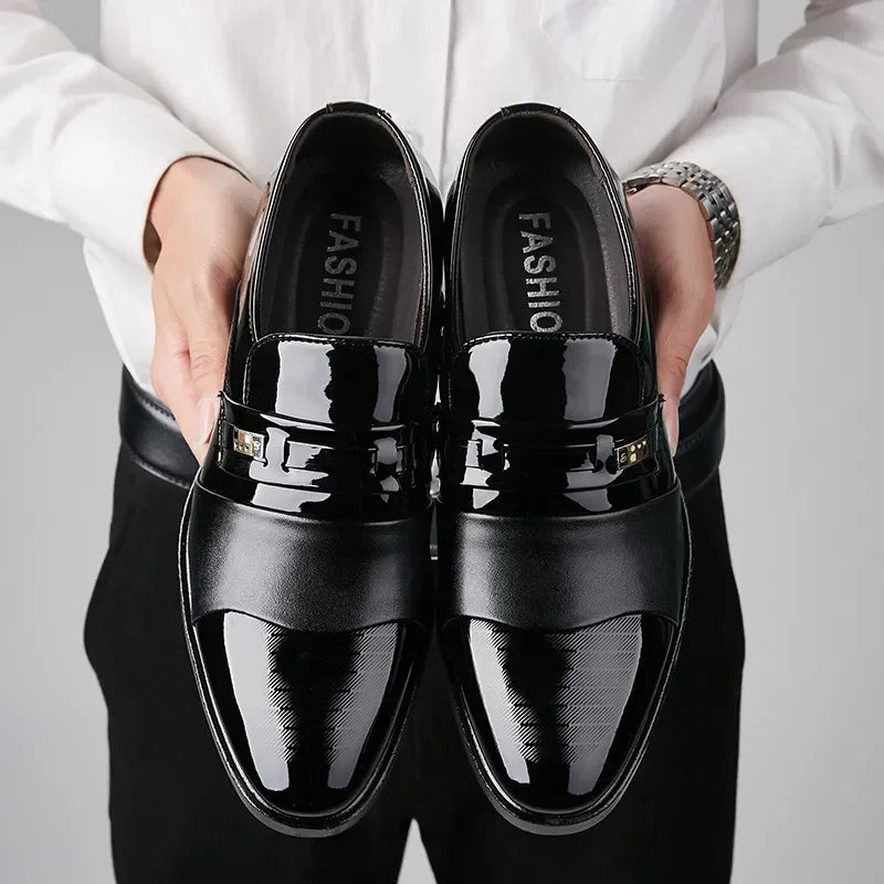 Men's Leather Oxfords
