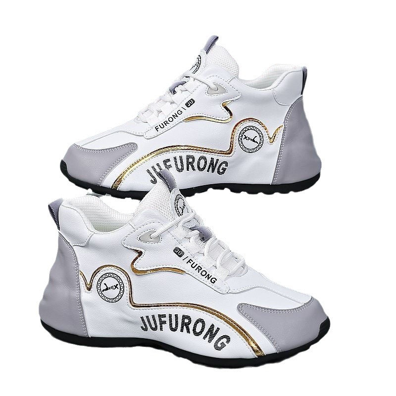 Unisex Casual Leather Shoes