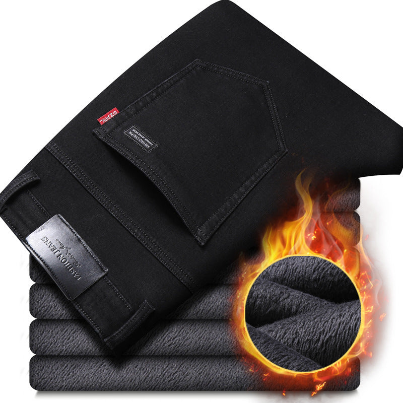 Fleece Lined Winter Jeans