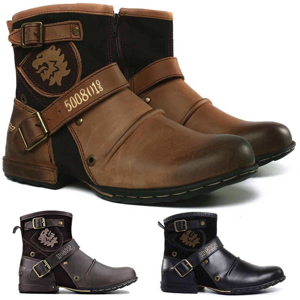 Kleurveranderende Martin-schoenen voor heren