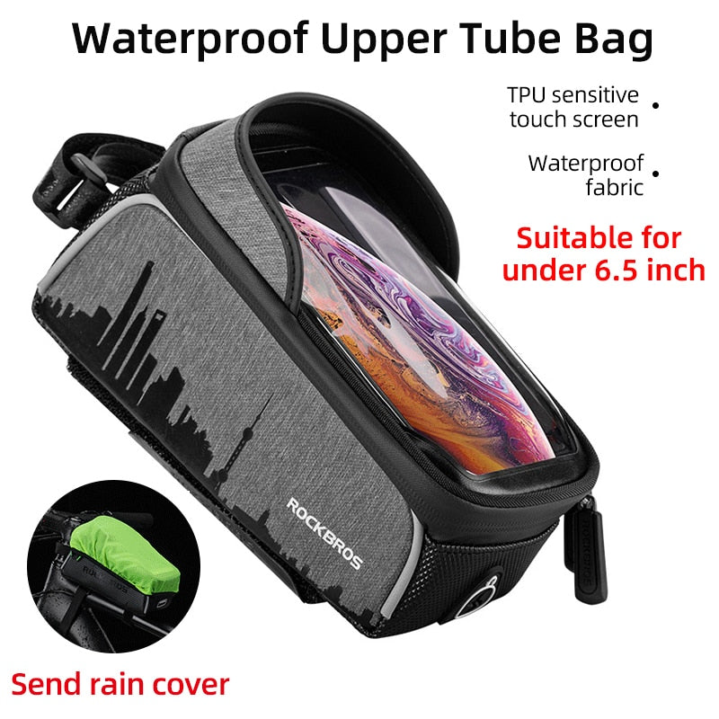 ROCKBROS Waterproof Cycling Bag