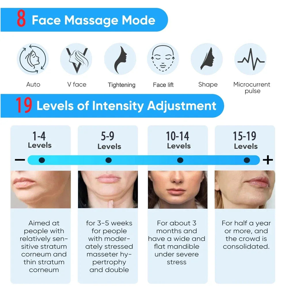 EMS Facial Lift Massager