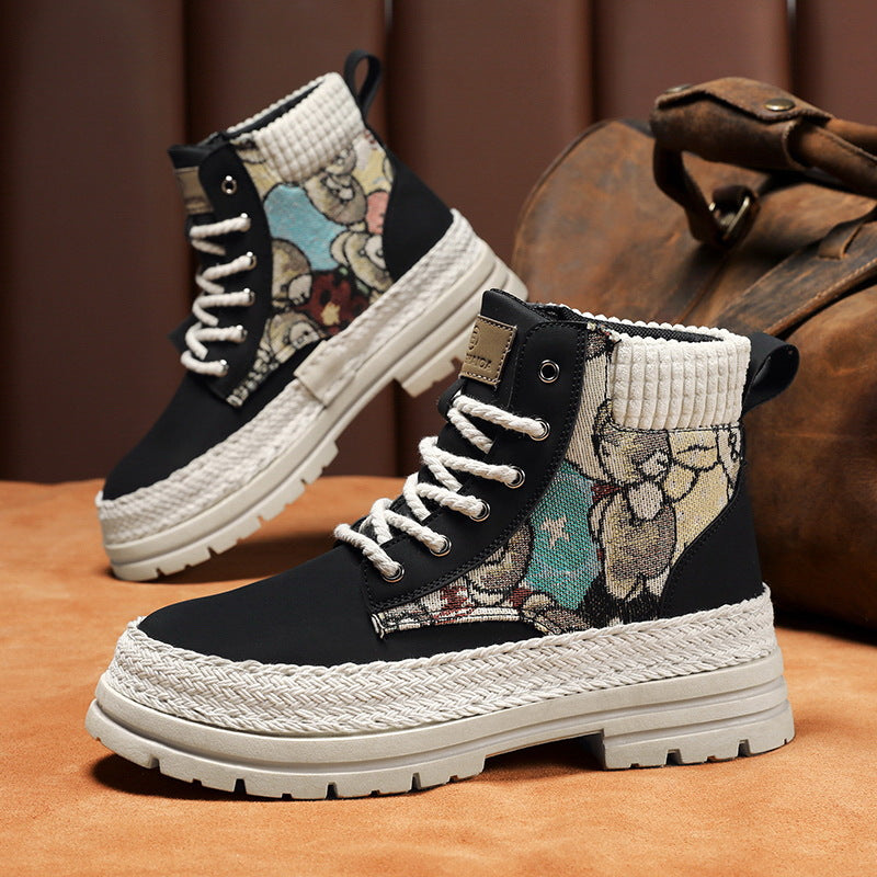 Men's Casual Martin Boots