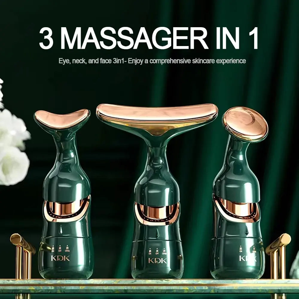 Electric Face & Neck Massager