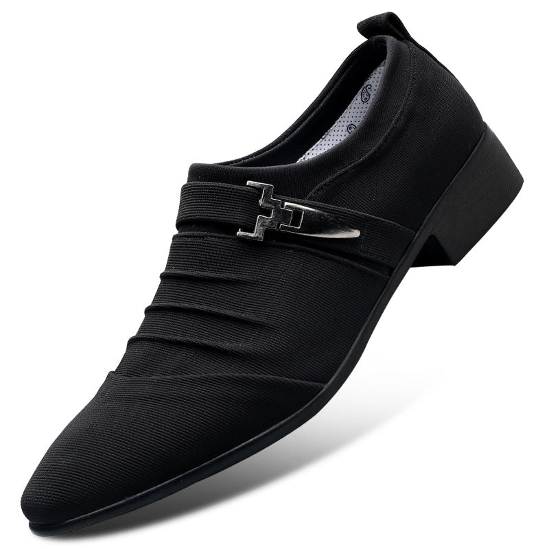 Casual canvas schoenen voor heren in grote maten