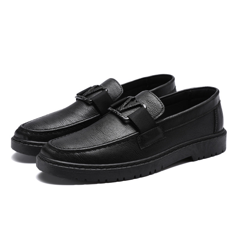 British Style Casual Leather Shoes