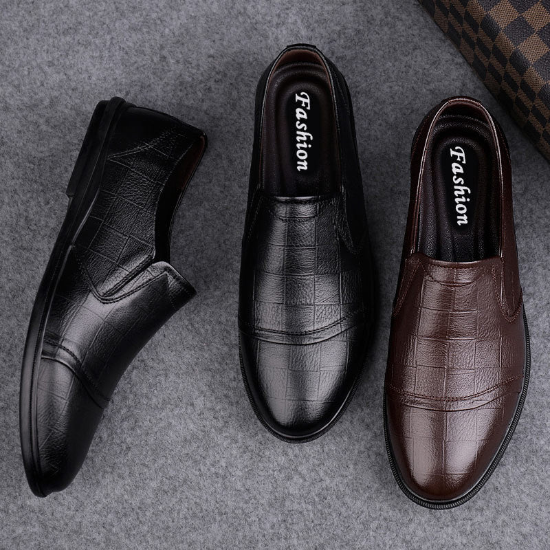 Men's Leather Casual Shoes