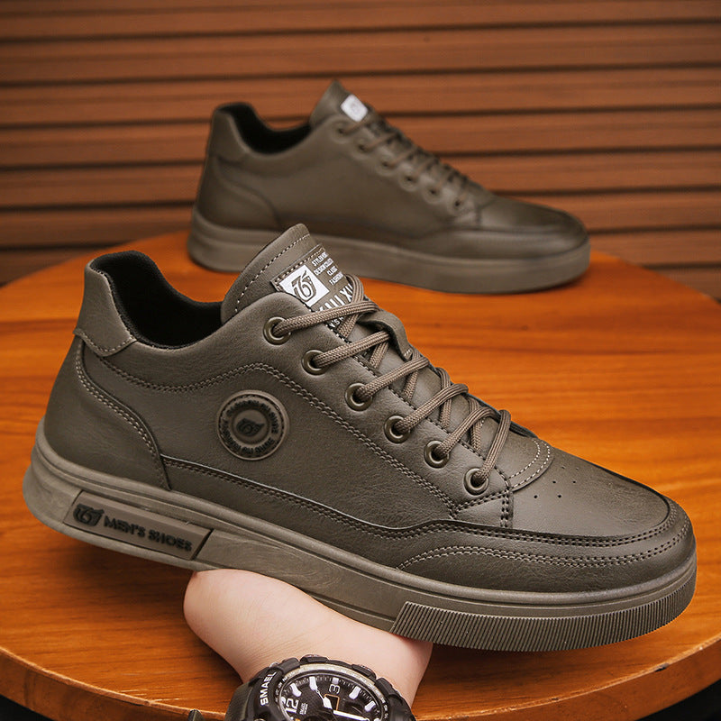 British Style Martin Leather Shoes