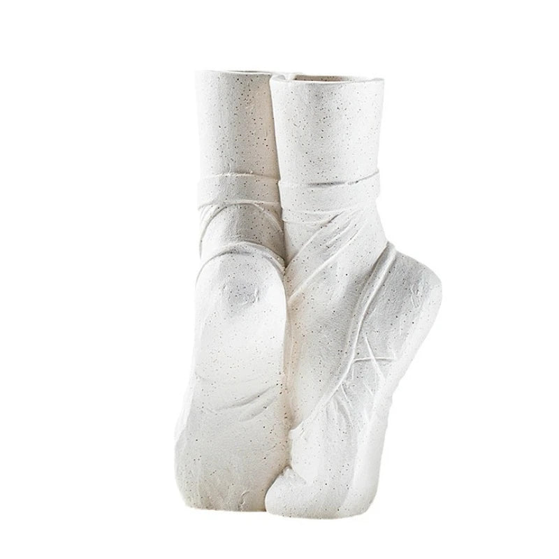 Balletschoenen Danser Keramiek Vaas