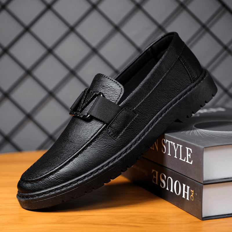 British Style Casual Leather Shoes