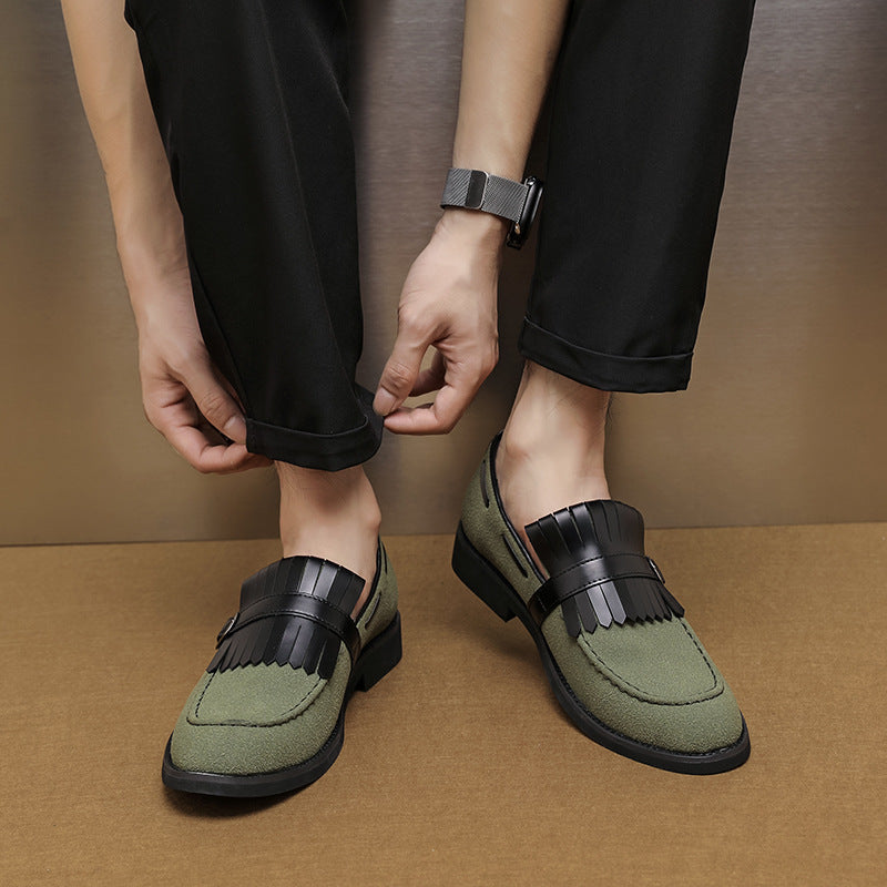 British Style Leather Casual Shoes