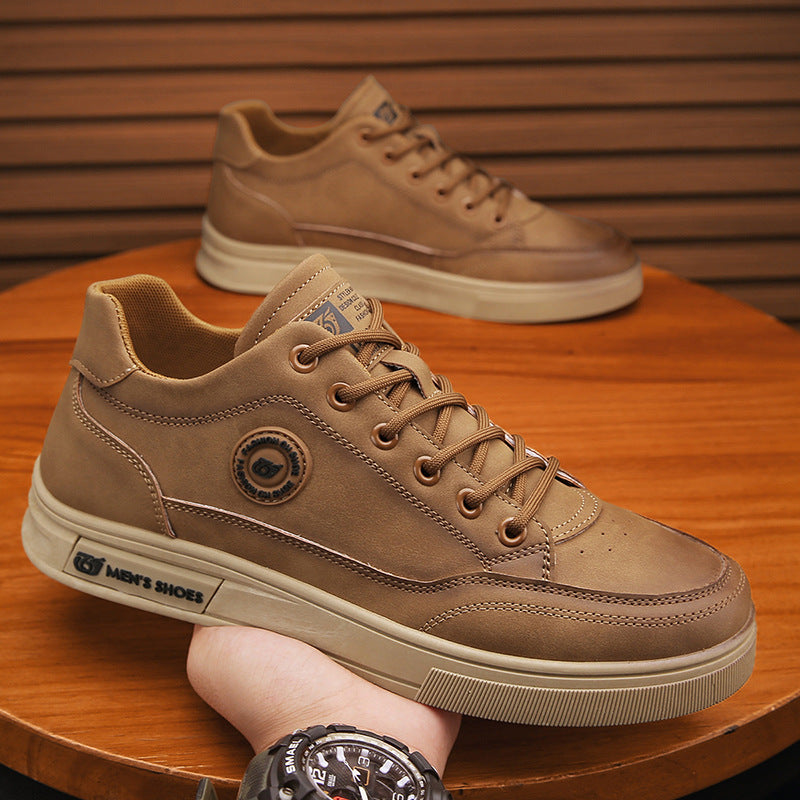 British Style Martin Leather Shoes